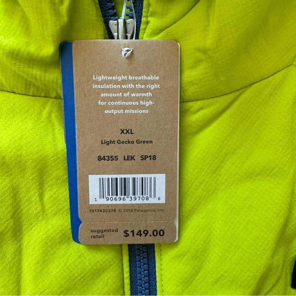 NWT Patagonia Nano-Air Light Hybrid Vest XXL - Picture 3 of 5